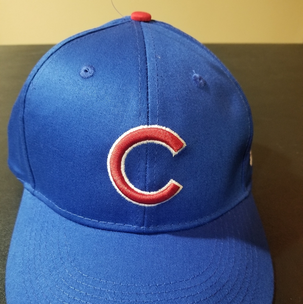 Chicago Cubs strapback hat